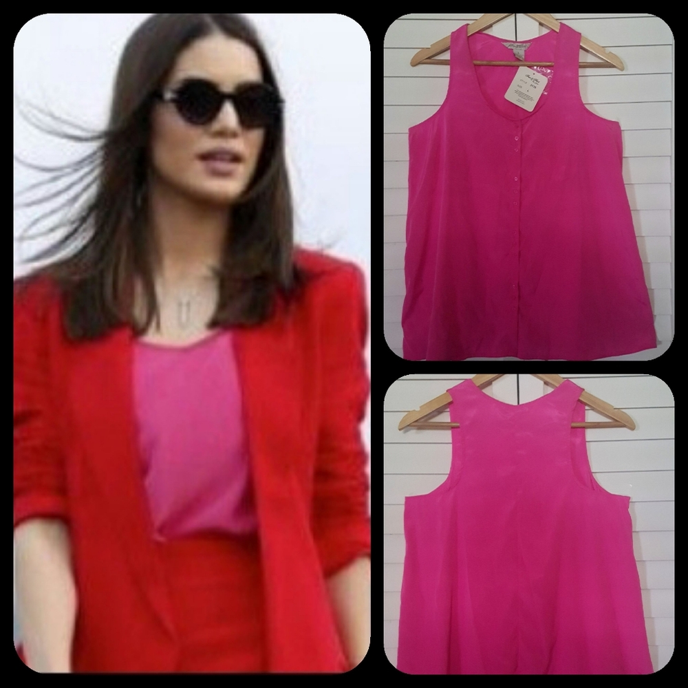 💗New With Tags! Lovely Sleeveless top - Picture 7 of 7